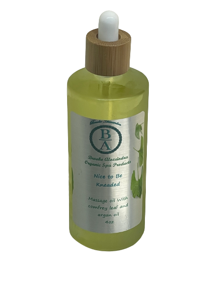 Nice to Be Kneaded Massage Oil