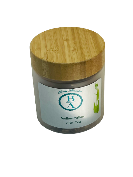 Mellow Yellow CBD Tea