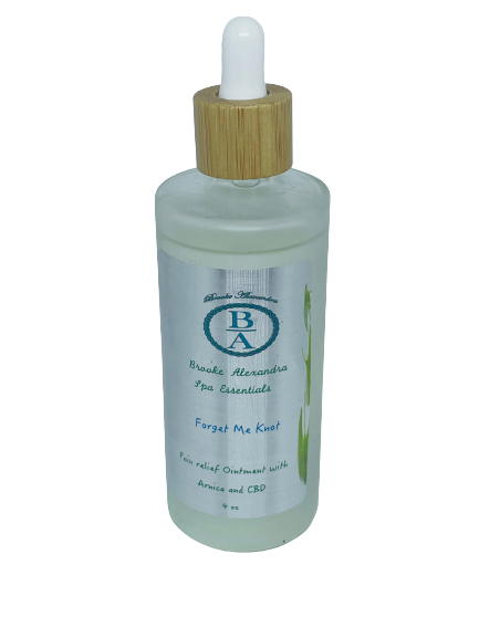 Forget Me Knot Massage Oil