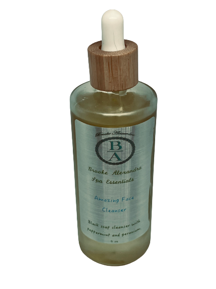 Amazing Face  Black Soap Facial Cleanser